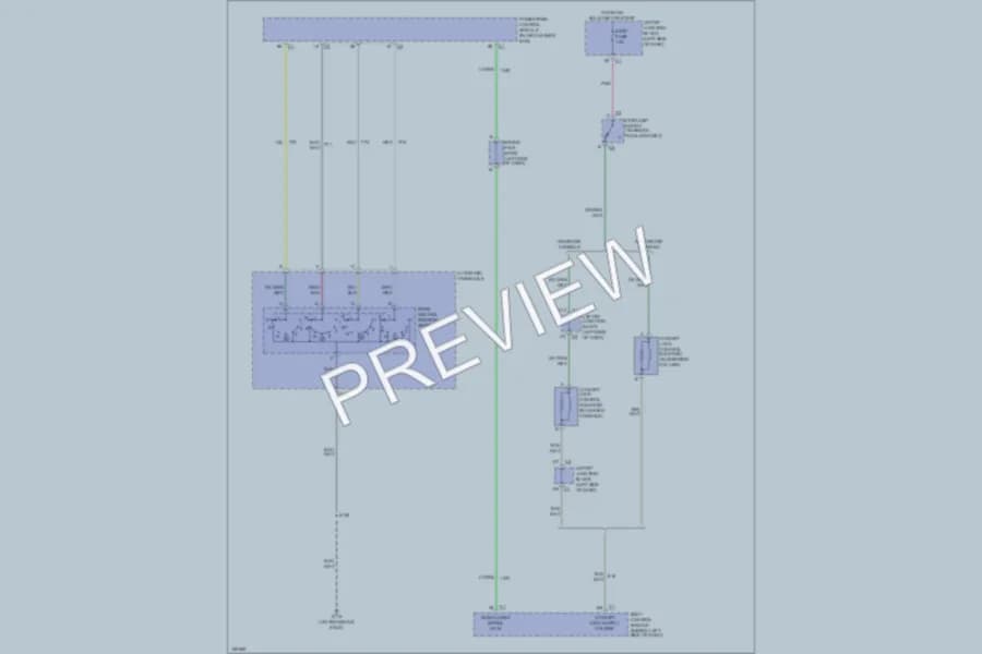 2002 Chevrolet MonteCarlo Shift Interlocks wiring diagram preview