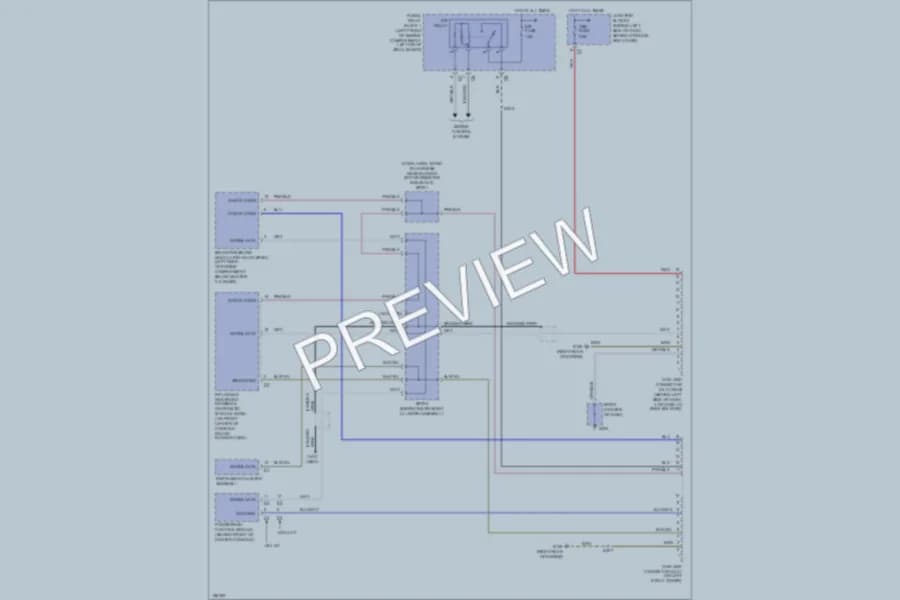 2002 Chevrolet Prizm Computer Data Lines wiring diagram preview