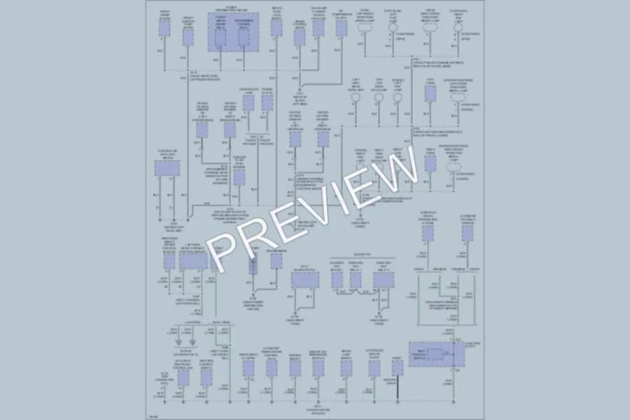 2002 Chrysler Concorde Ground Distribution wiring diagram preview