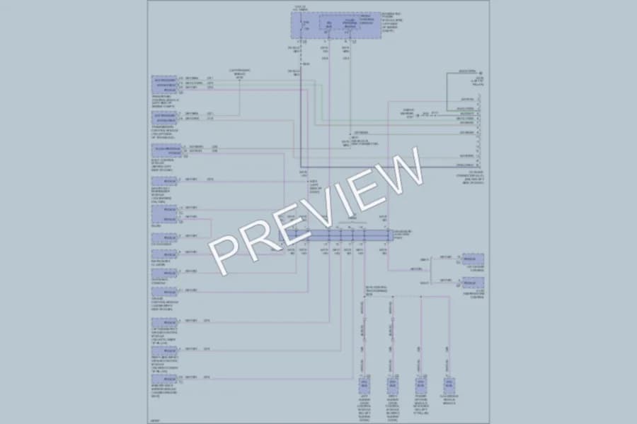 2002 Chrysler TownCountry Computer Data Lines wiring diagram preview