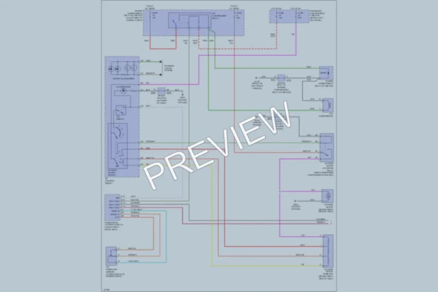 2002 Daewoo Lanos Air Conditioning Wiring Diagrams protected preview