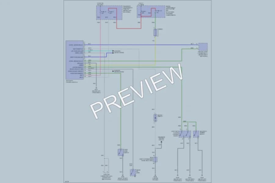 2002 Daewoo Lanos Anti Theft Wiring Diagrams protected preview