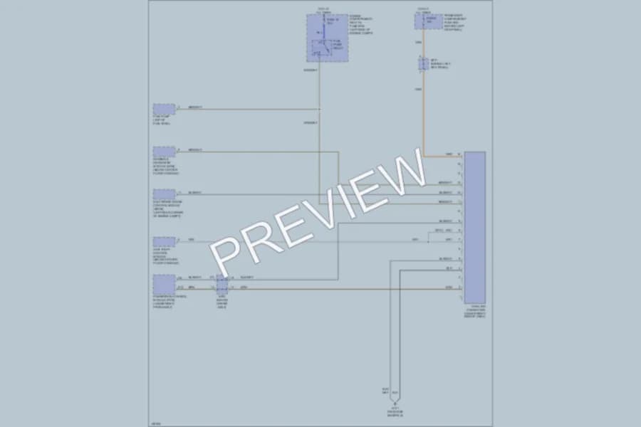 2002 Daewoo Lanos Computer Data Lines Wiring Diagrams protected preview