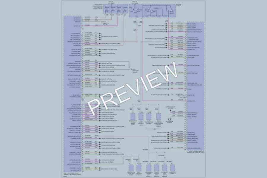 2002 Dodge Caravan Body Computer wiring diagram preview