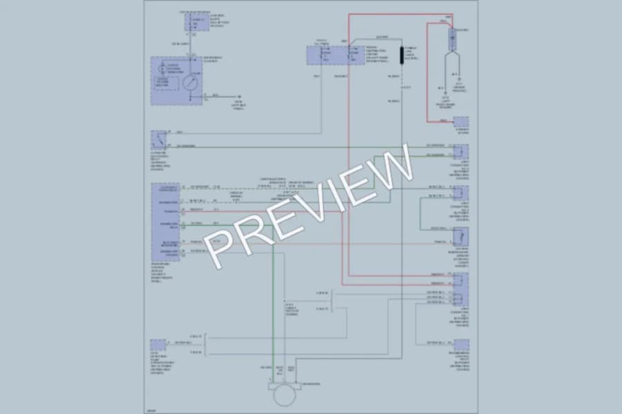 2002 Dodge Dakota Starting Charging wiring diagram preview