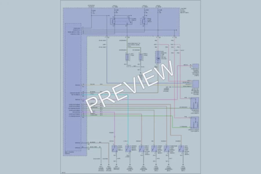 2002 Dodge Intrepid Anti Theft wiring diagram preview