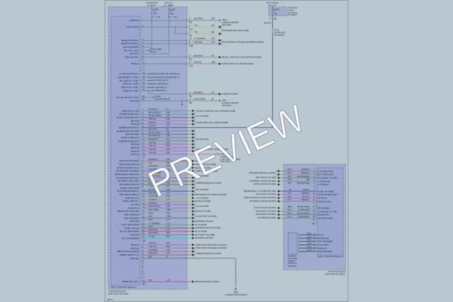 2002 Dodge Intrepid Body Computer wiring diagram preview