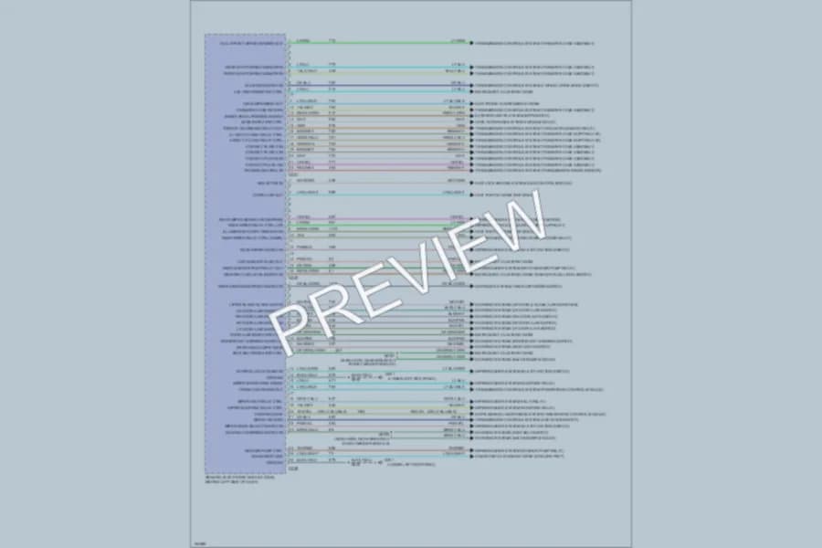 2002 Ford Expedition Body Control Modules wiring diagram preview