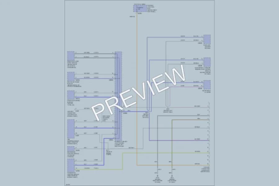 2002 Ford Thunderbird Computer Data Lines wiring diagram preview