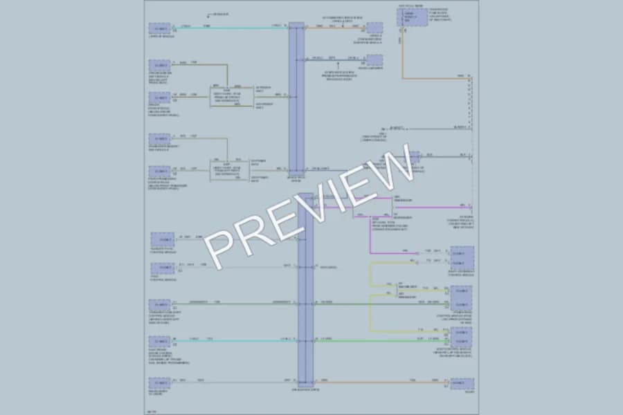 2002 GMC Envoy Computer Data Lines wiring diagram preview