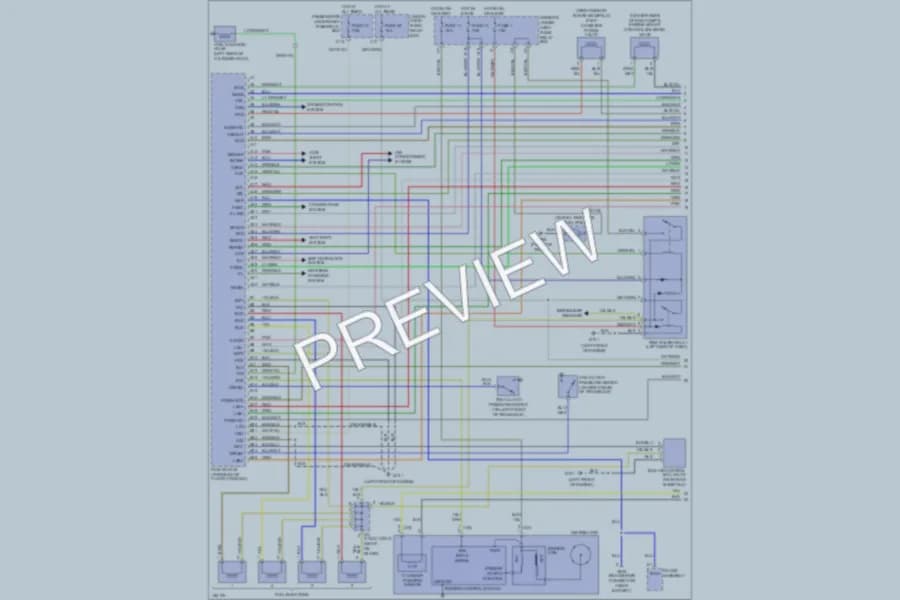 2002 Honda Accord Engine Performance wiring diagram preview