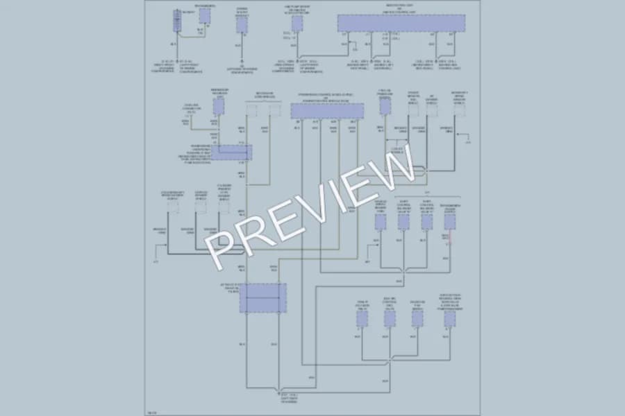 2002 Honda Accord Ground Distribution wiring diagram preview
