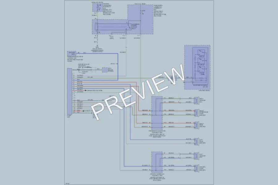 2002 Honda Accord Radio wiring diagram preview