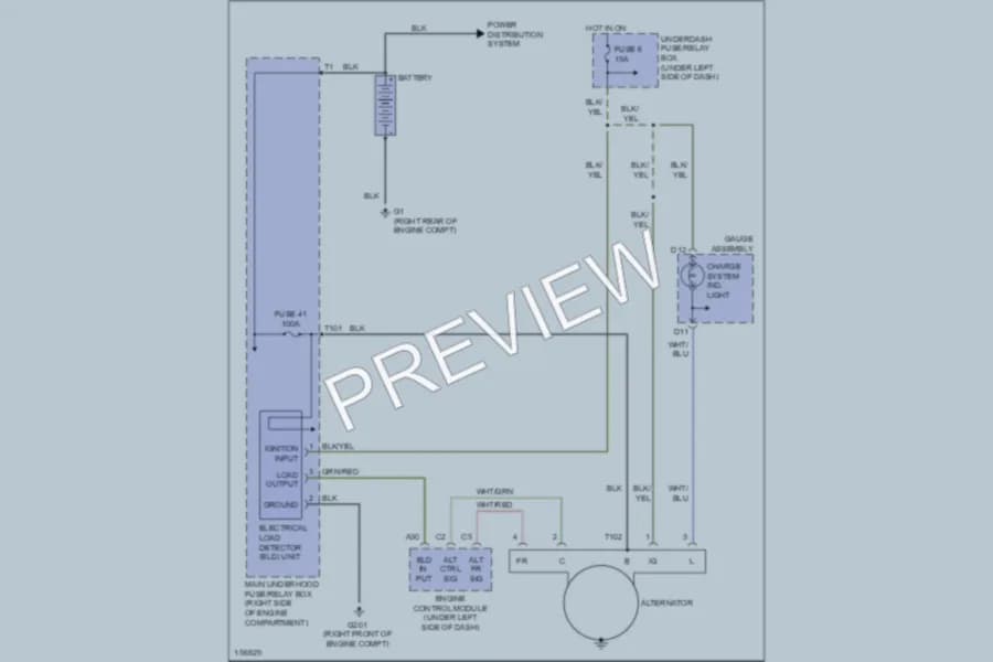 2002 Honda S2000 Starting Charging wiring diagram preview