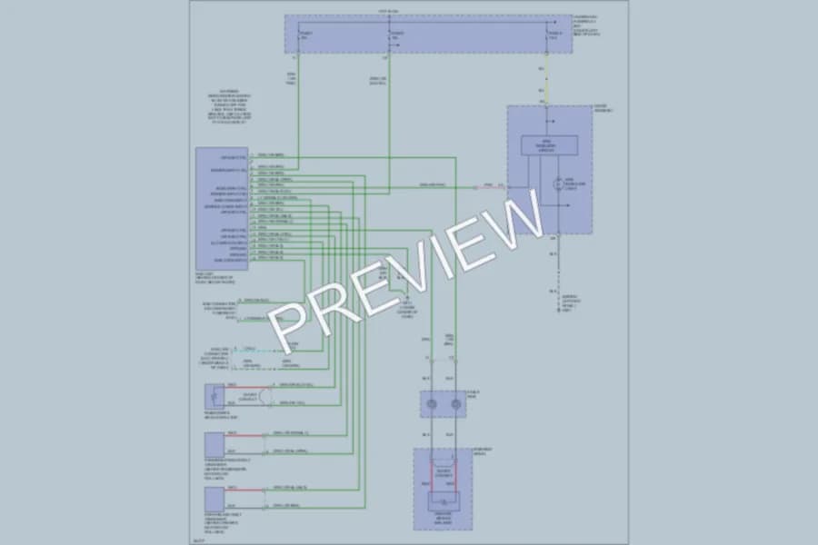 2002 Honda S2000 Supplemental Restraints wiring diagram preview