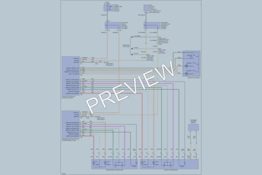 2002 Jeep GrandCherokee Memory Systems wiring diagram preview