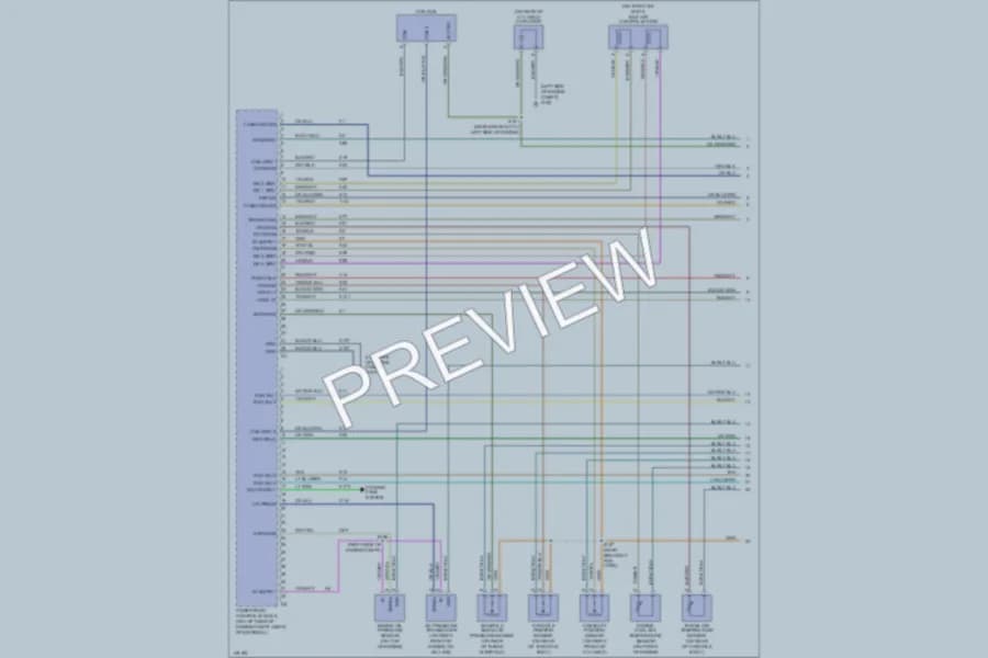 2002 Jeep Liberty Engine Performance wiring diagram preview