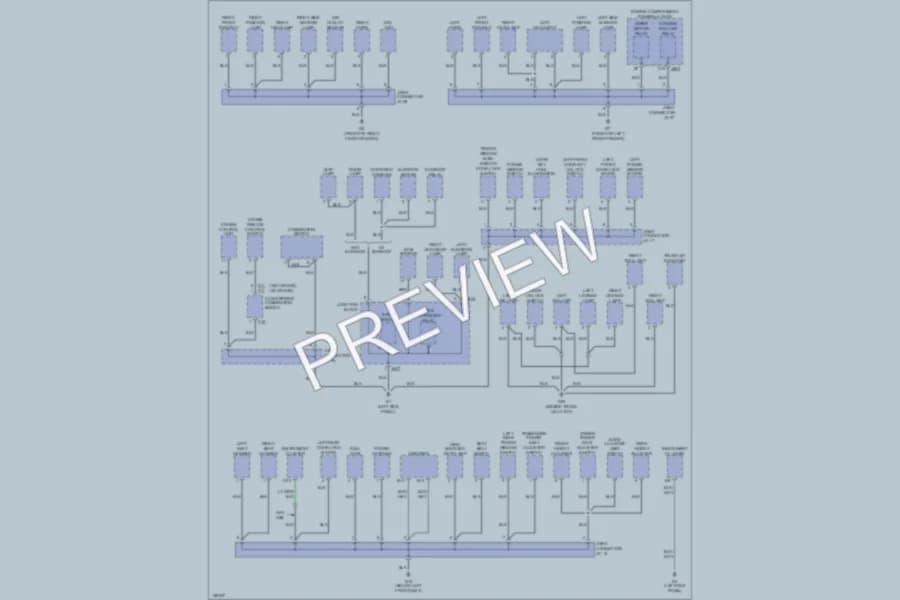 2002 Kia Optima Ground Distribution wiring diagram preview