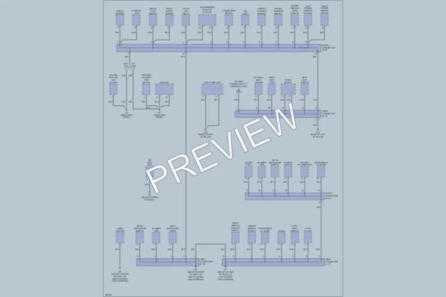 2002 Kia RioCinco Ground Distribution wiring diagram preview