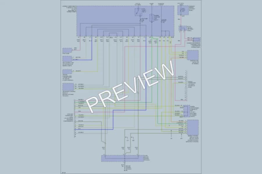 2002 Kia Spectra Computer Data Lines wiring diagram preview