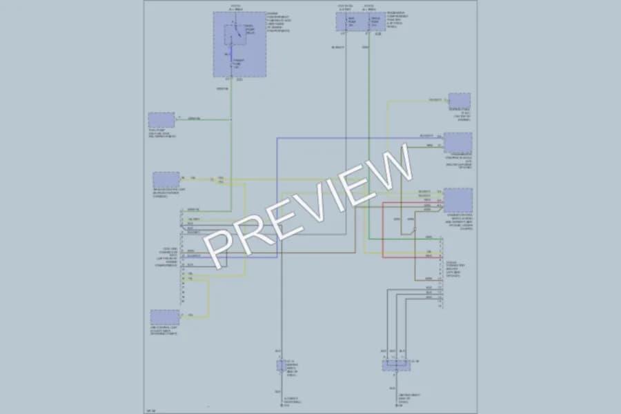 2002 Kia Sportage Computer Data Lines wiring diagram preview