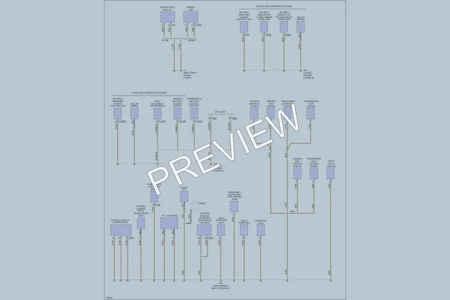 2002 MINI Cooper Ground Distribution wiring diagram preview