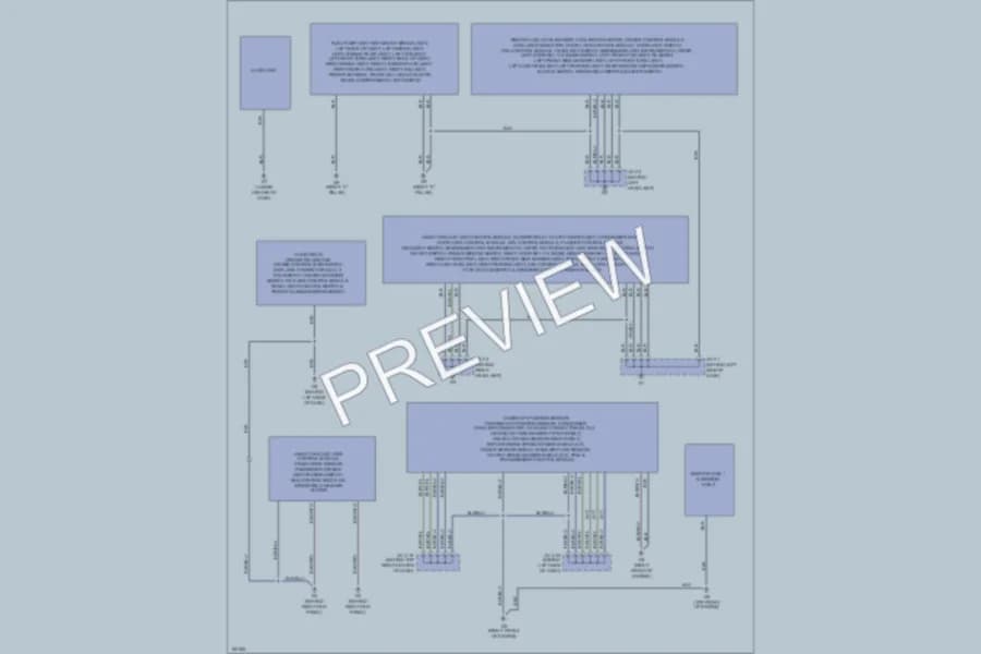 2002 Mazda Miata Ground Distribution wiring diagram preview