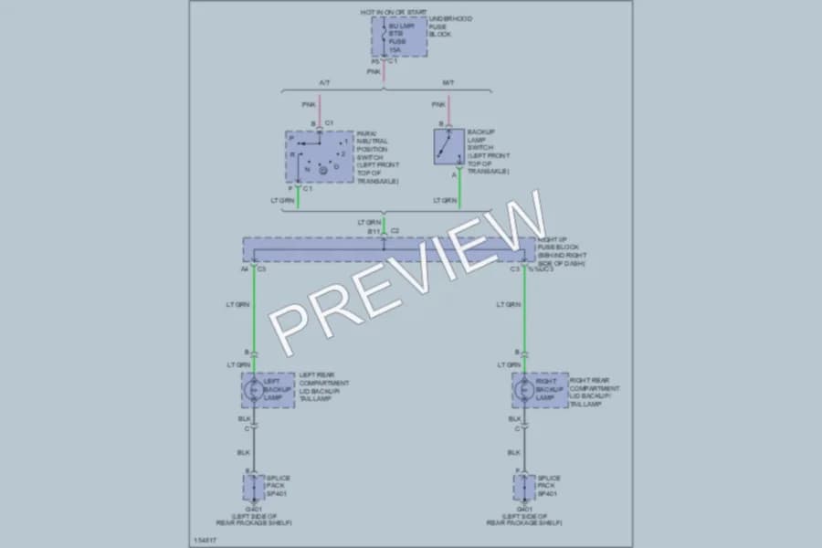 2002 Oldsmobile Alero Exterior Lights wiring diagram preview