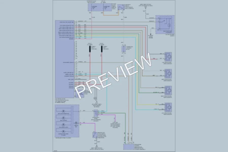 2002 Oldsmobile Silhouette Anti Lock Brakes wiring diagram preview