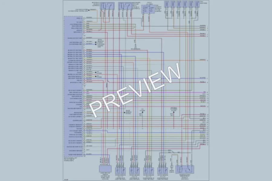 2002 Porsche Boxster Engine Performance wiring diagram preview