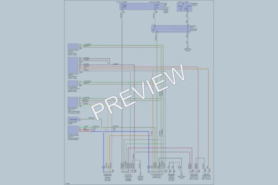2002 Subaru Forester Computer Data Lines wiring diagram preview