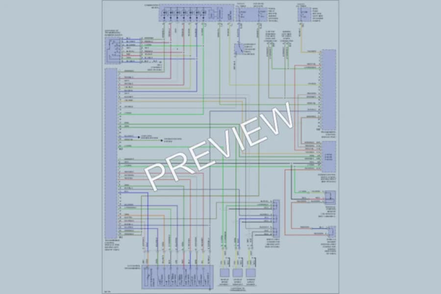 2002 Subaru Impreza Transmission wiring diagram preview