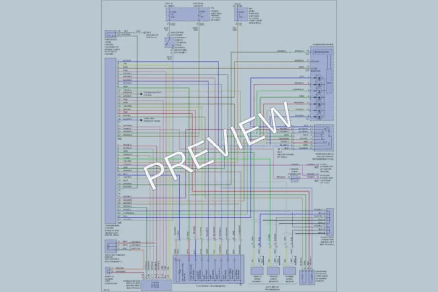 2002 Subaru Legacy Transmission wiring diagram preview