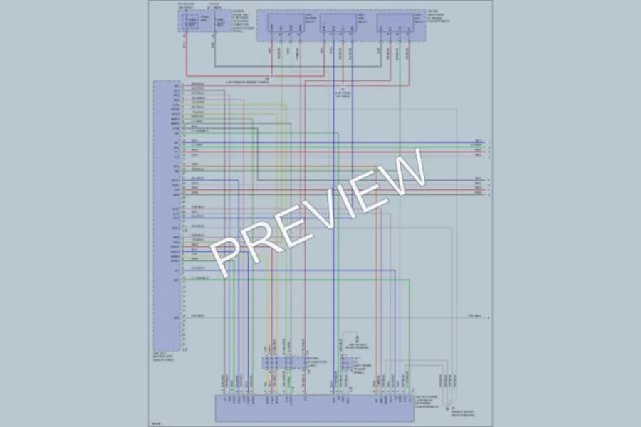 2002 Toyota 4Runner Anti Lock Brakes wiring diagram preview