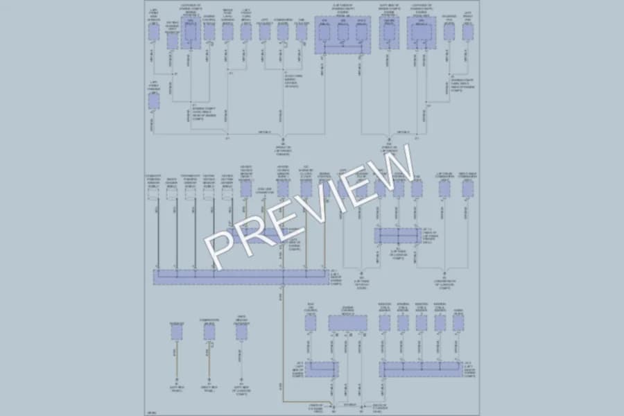 2002 Toyota Celica Ground Distribution wiring diagram preview