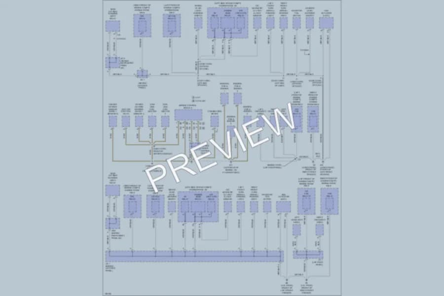 2002 Toyota Corolla Ground Distribution wiring diagram preview