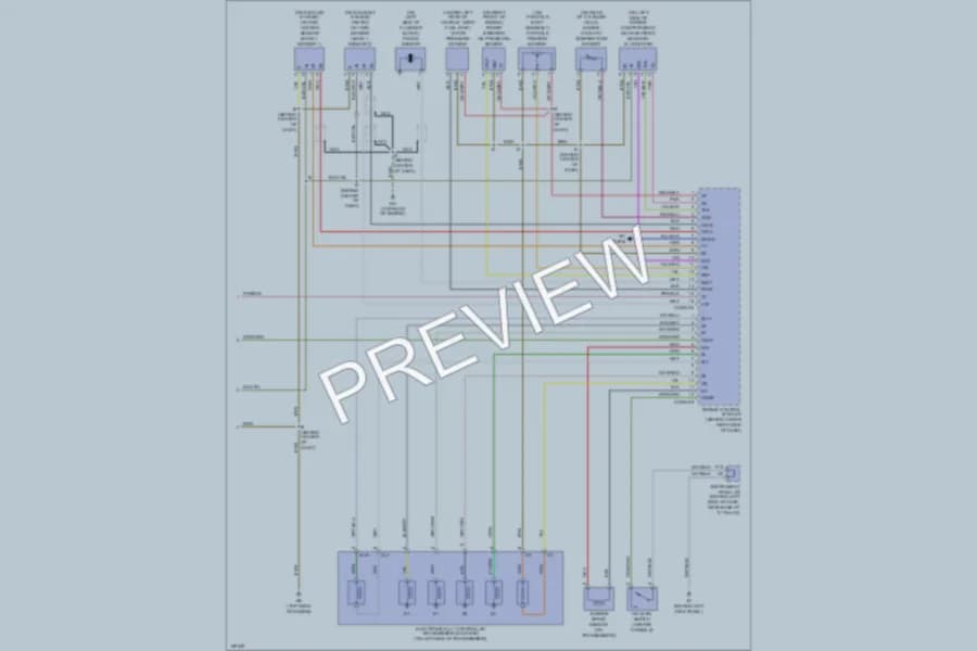 2002 Toyota Echo Engine Performance wiring diagram preview