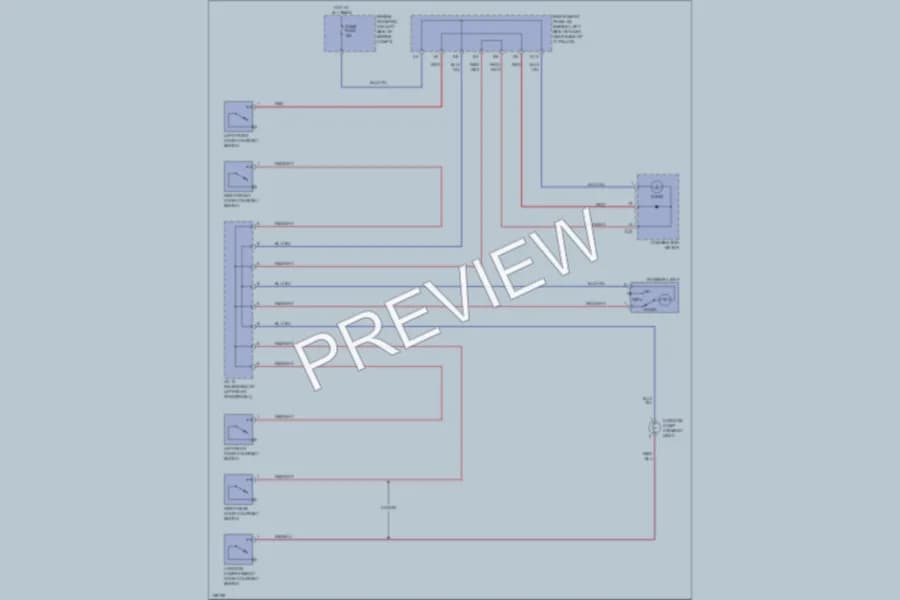 2002 Toyota Echo Interior Lights wiring diagram preview