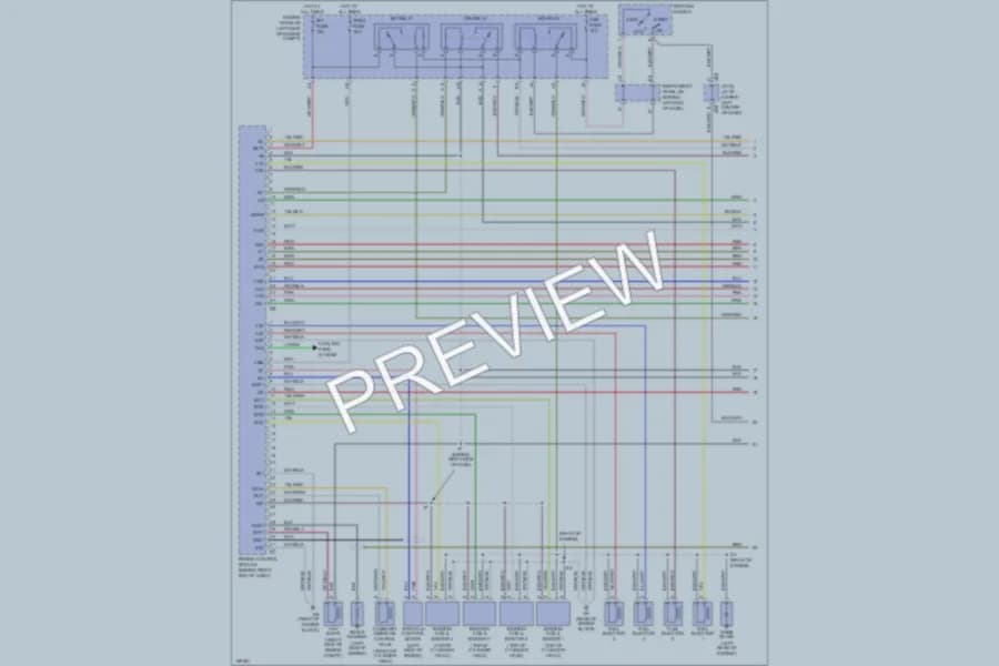 2002 Toyota Prius Engine Performance wiring diagram preview