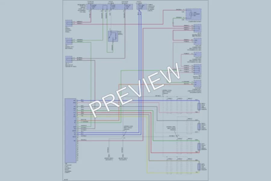 2002 Toyota Solara Anti Lock Brakes wiring diagram preview