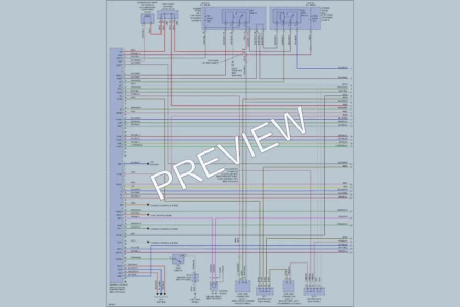 2002 Toyota Solara Engine Performance wiring diagram preview