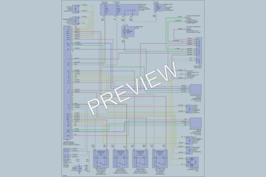 2002 Toyota Solara Supplemental Restraints wiring diagram preview