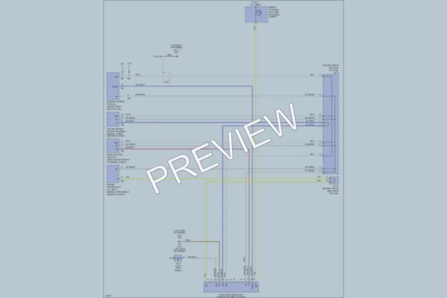 2002 Toyota Tundra Computer Data Lines wiring diagram preview