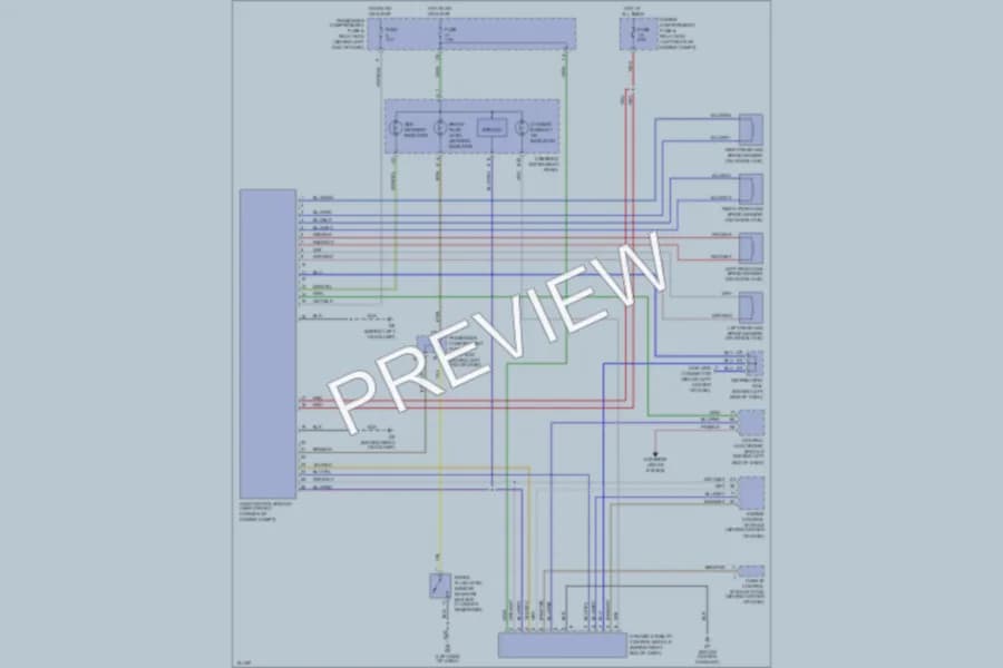 2002 Volvo S40 Anti Lock Brakes wiring diagram preview