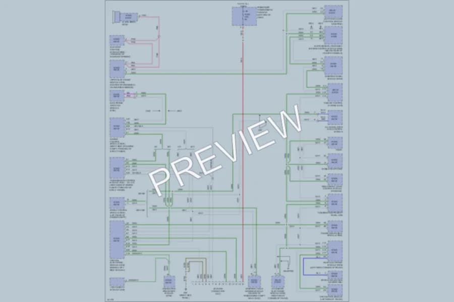 2002 Volvo S60 Computer Data Lines wiring diagram preview