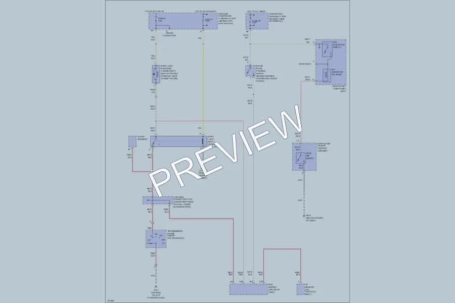 2003 Acura 32TL Shift Interlock wiring diagram preview