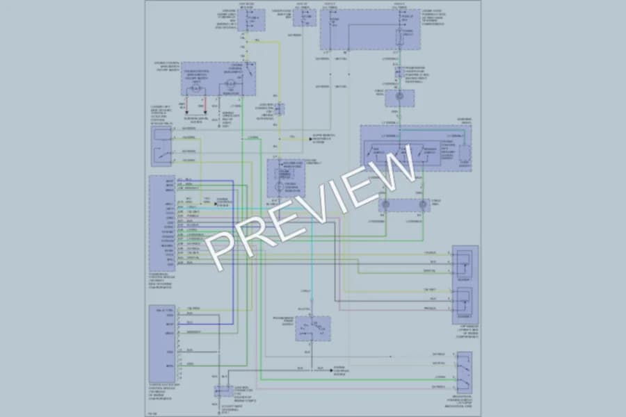 2003 Acura MDX Cruise Control wiring diagram preview