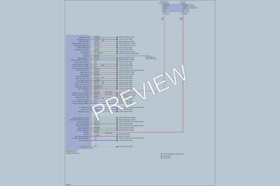 2003 BMW 330Ci Body Control Modules wiring diagram preview