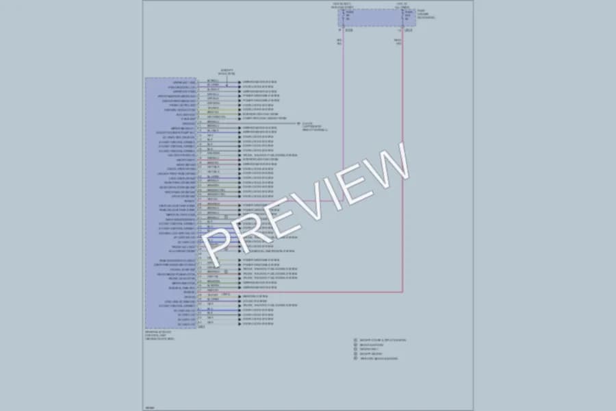 2003 BMW 330i Body Control Modules wiring diagram preview