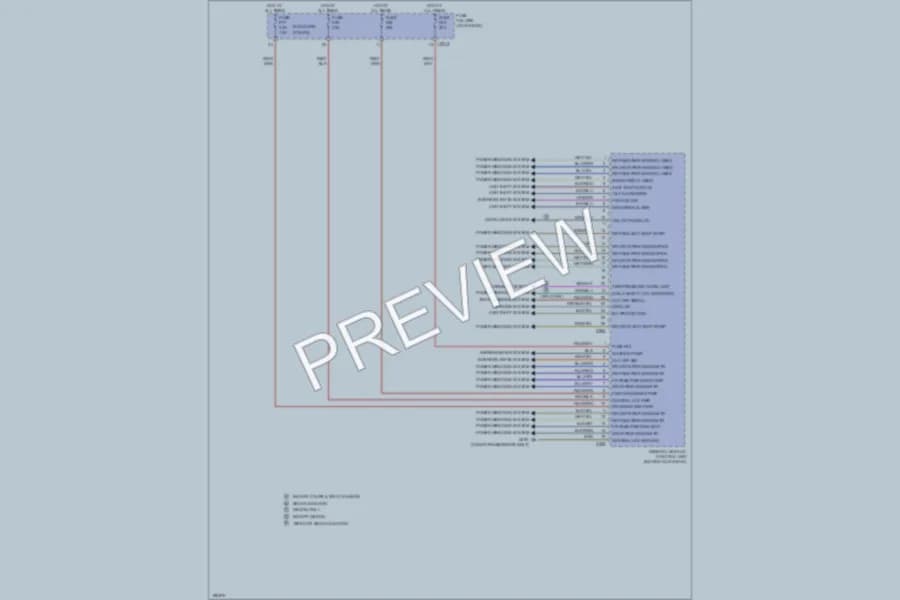 2003 BMW 330xi Body Control Modules wiring diagram preview
